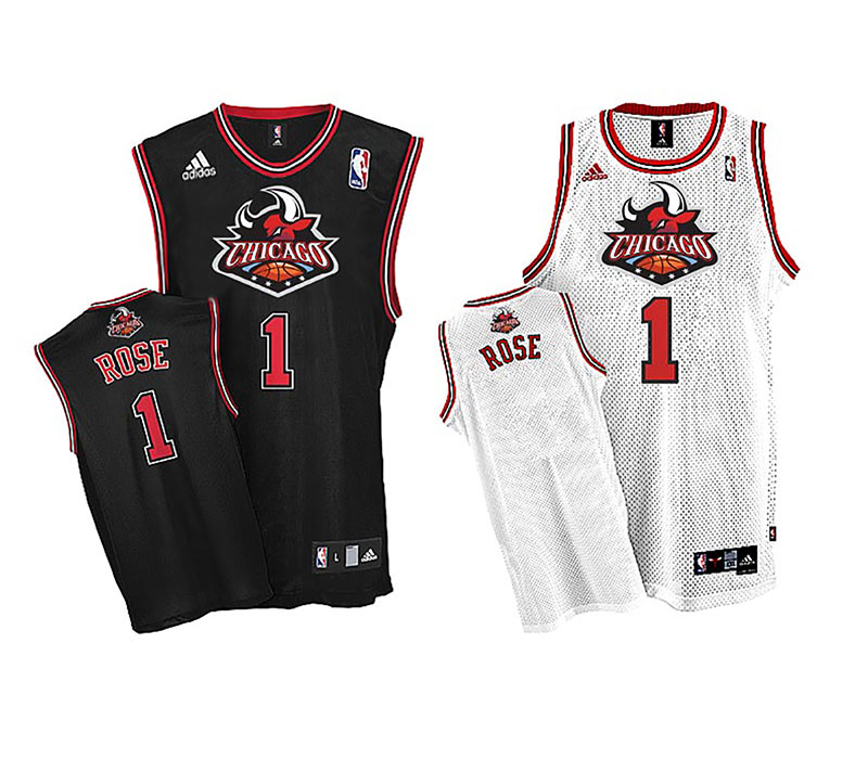 Chicago Bulls Logo Redesign Part 2 - We mocked up some jerseys with the Chicago Bulls logo redesign.